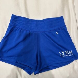 Champion Women's Royal Blue Athletic Shorts
